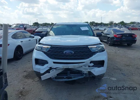 2021 Ford Explorer z USA, uszkodzony, nr VIN 1FMSK7BH5MGA81486